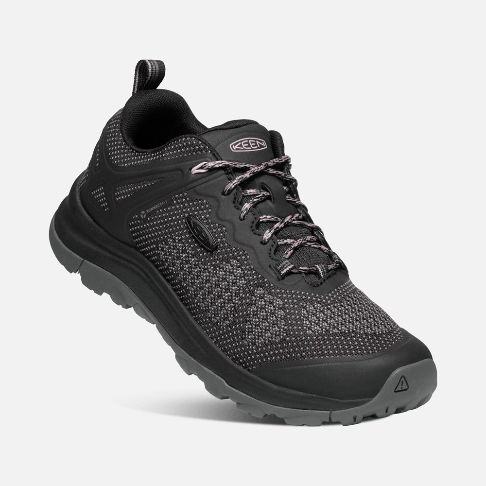Keen Sneakers Dam Svarta - Terradora Ii Vent Shoes - 781450CKF